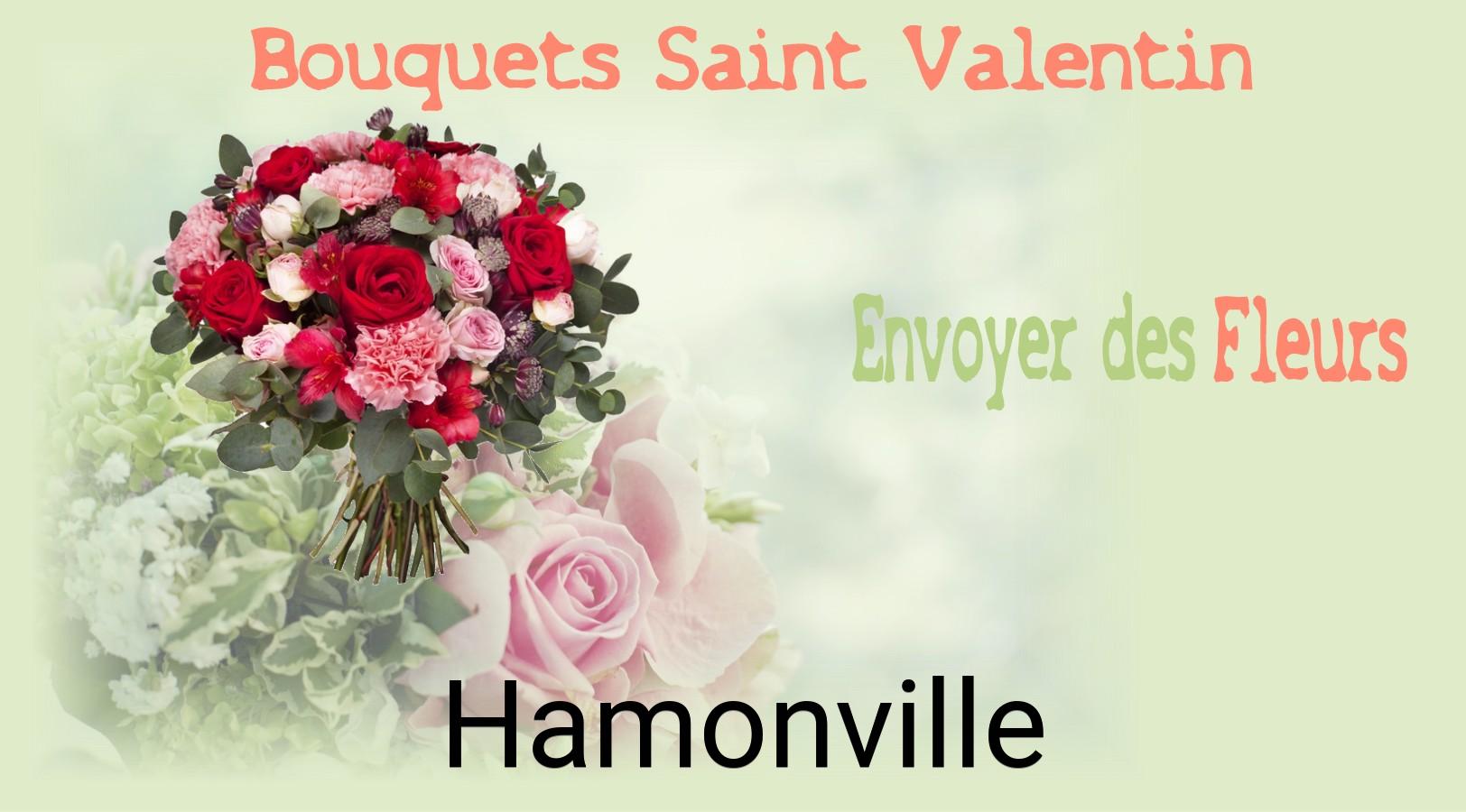 Roses de Saint-Valentin livrées à Hamonville